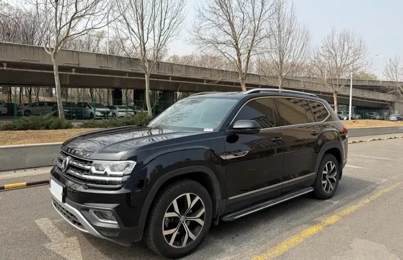 Volkswagen Teramont 2019 из Китая