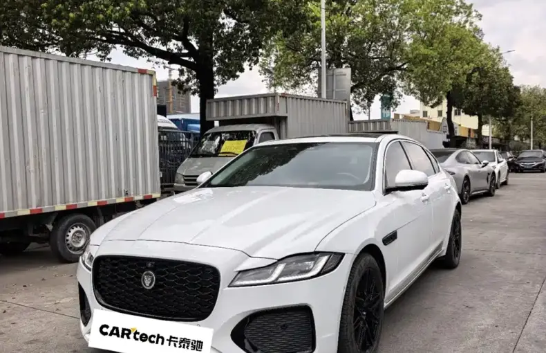 Jaguar XFL 2023 из Китая
