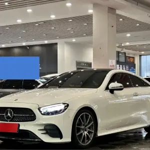 Mercedes-Benz E-Class (Import) 2021 из Китая