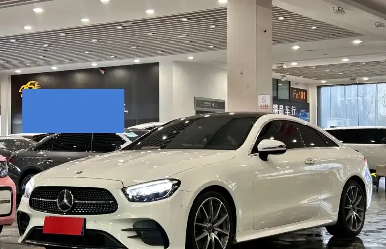 Mercedes-Benz E-Class (Import) 2021 из Китая