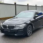 BMW 5 Series 2023 из Китая