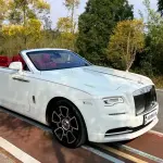 Rolls-Royce Dawn 2021 из Китая