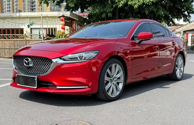 Mazda Atenza 2021 из Китая