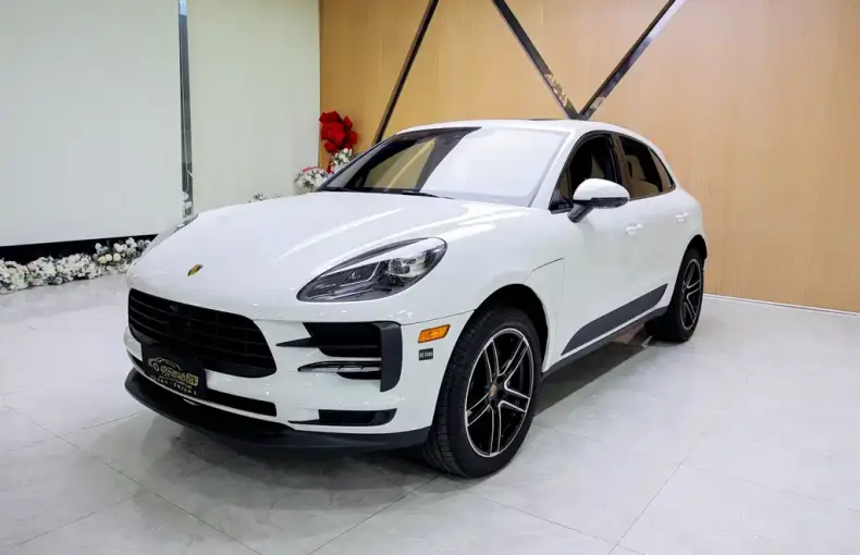 Porsche Macan 2026 из Китая
