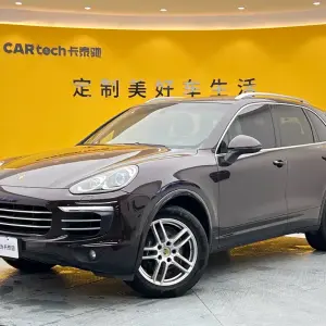Porsche Cayenne 2017 из Китая