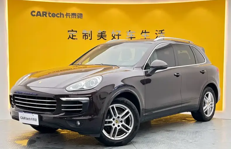 Porsche Cayenne 2017 из Китая