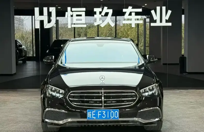Mercedes-Benz E-Class 2021 из Китая