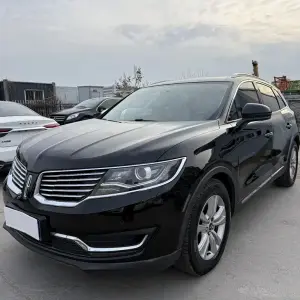 Lincoln MKX 2017 из Китая