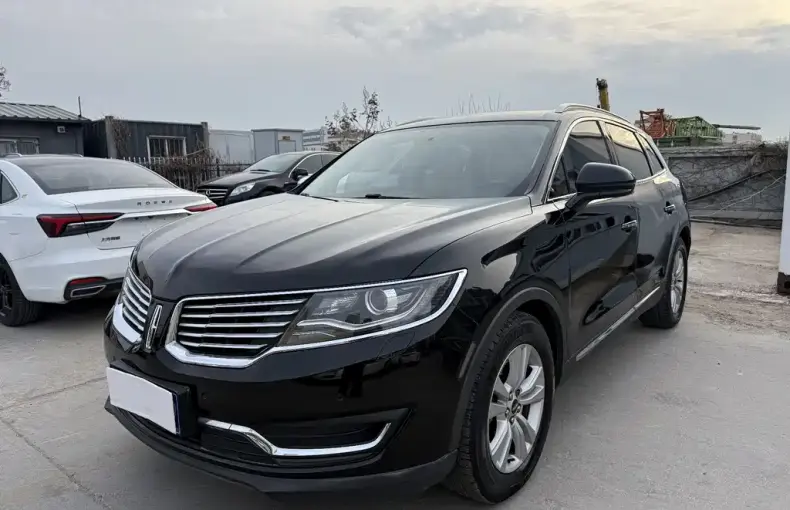 Lincoln MKX 2017 из Китая