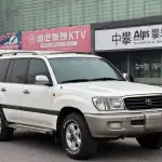Toyota Land Cruiser 2002 из Китая