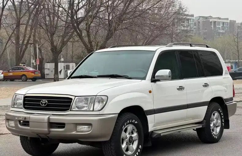 Toyota Land Cruiser 2002 из Китая