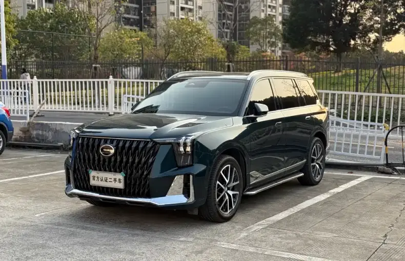 GAC Motor Trumpchi GS8 2023 из Китая