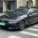 BMW 5 Series 2021 из Китая