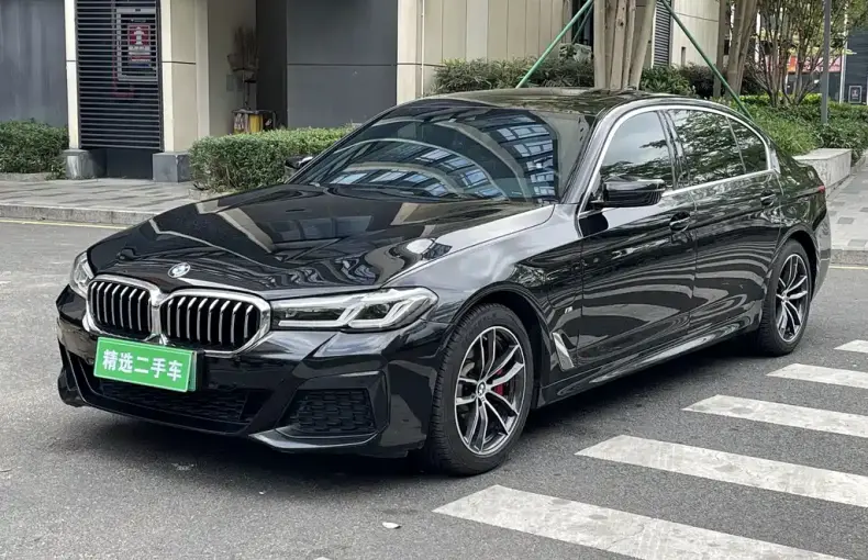 BMW 5 Series 2021 из Китая