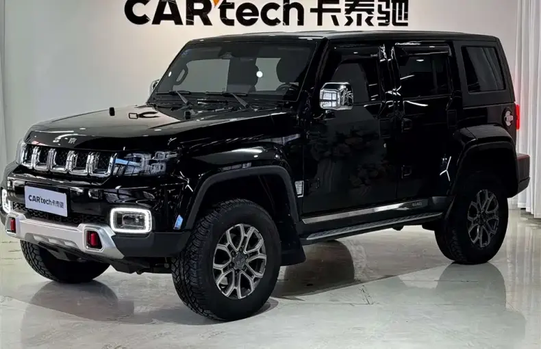 Beijing Off-Road BJ40 2023 из Китая