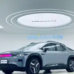 Qiyuan Qiyuan E07 из Китая