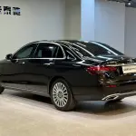 Mercedes-Benz E-Class 2022 из Китая