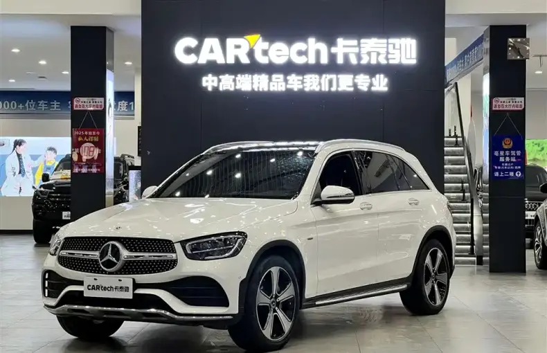 Mercedes-Benz GLC 2023 из Китая