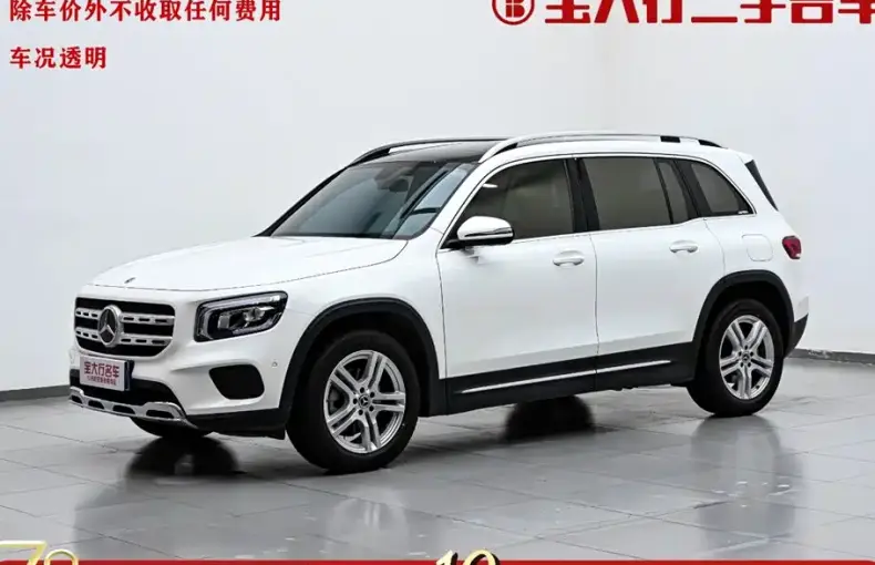 Mercedes-Benz GLB 2022 из Китая