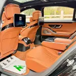 Mercedes-Benz S-Class 2021 из Китая