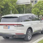 Lincoln Aviator 2021 из Китая