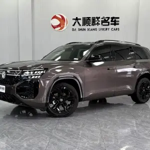 Volkswagen Teramont 2025 из Китая