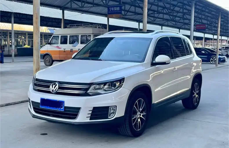 Volkswagen Tiguan 2014 из Китая