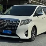 Toyota Alphard 2017 из Китая