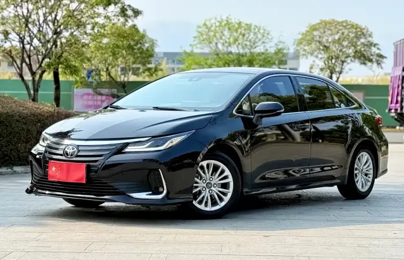 Toyota Allion 2023 из Китая