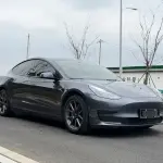 Tesla Model 3 2021 из Китая