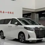 Toyota Alphard 2019 из Китая