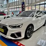 Audi A4L 2022 из Китая