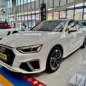 Audi A4L 2022 из Китая