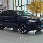 Audi Q7 2021 из Китая