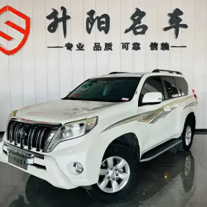 Toyota Prado 2016 из Китая