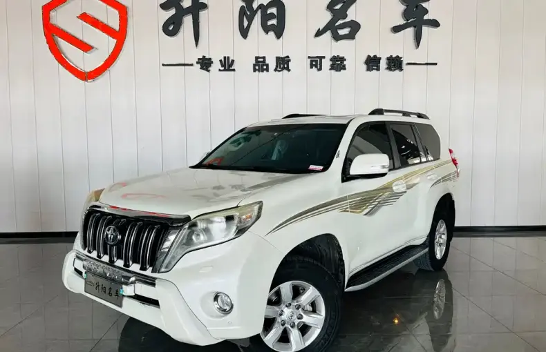 Toyota Prado 2016 из Китая
