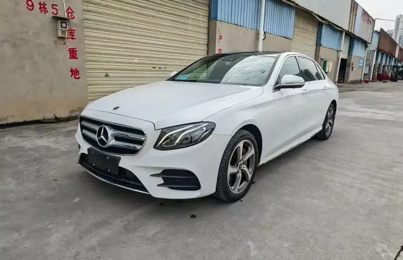 Mercedes-Benz E-Class 2017 из Китая