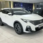 GAC Motor Trumpchi GS3 2024 из Китая