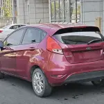 Ford Fiesta 2013 из Китая
