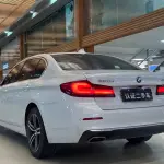BMW 5 Series 2021 из Китая