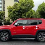 Jeep Renegade 2016 из Китая