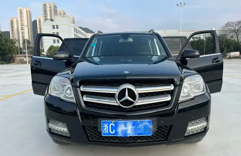 Mercedes-Benz GLK-Class 2012 из Китая