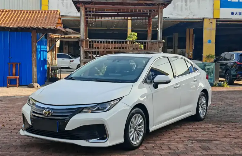 Toyota Allion 2023 из Китая
