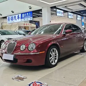 Jaguar S-TYPE 2008 из Китая
