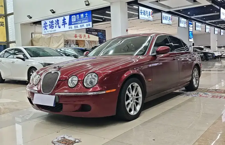 Jaguar S-TYPE 2008 из Китая