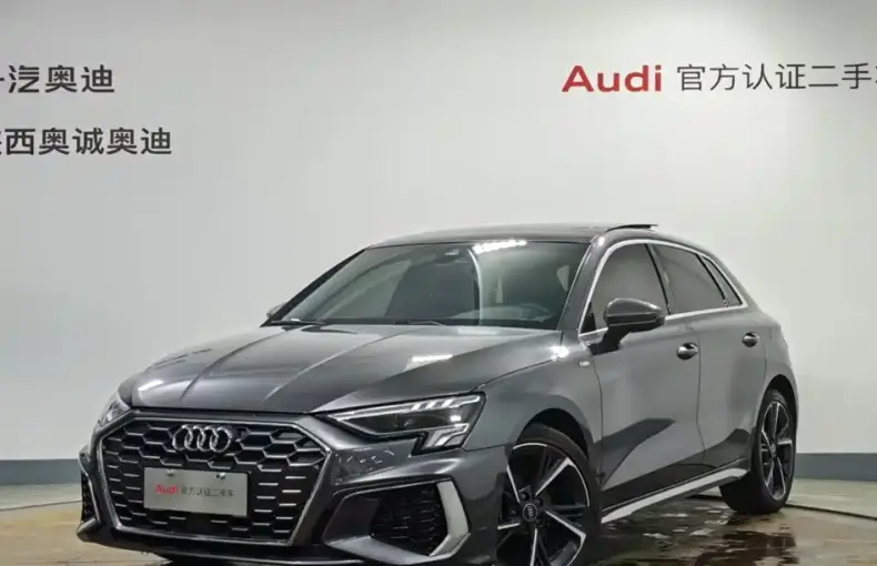 Audi A3 2024 из Китая