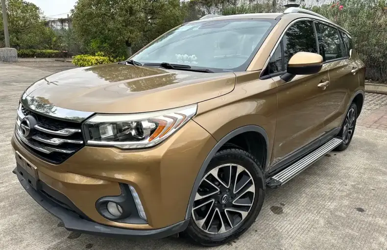 GAC Motor Trumpchi GS4 2017 из Китая