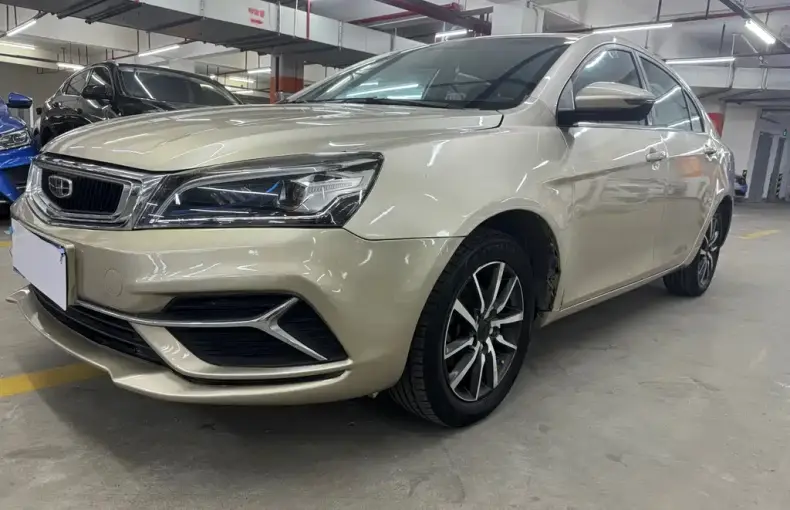 Geely Emgrand 2020 из Китая