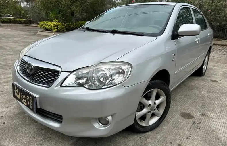 Toyota Corolla 2011 из Китая