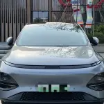 XPeng G6 2023 из Китая